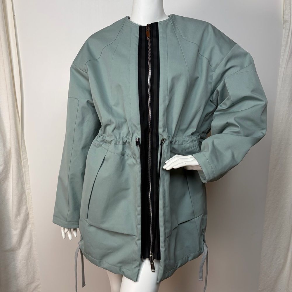 EUC $800 Nike ESC Made In Italy Reversible Jacket Sz S ‘Every Stitch Considered’